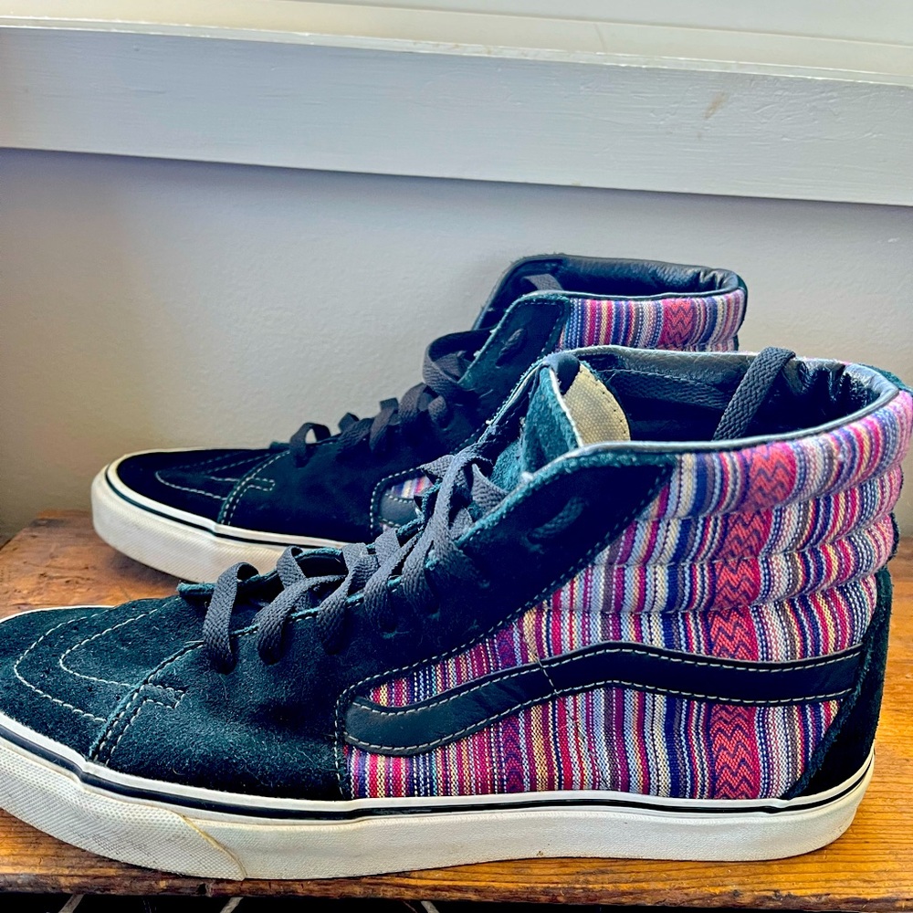Men’s Vans high tops 10.5